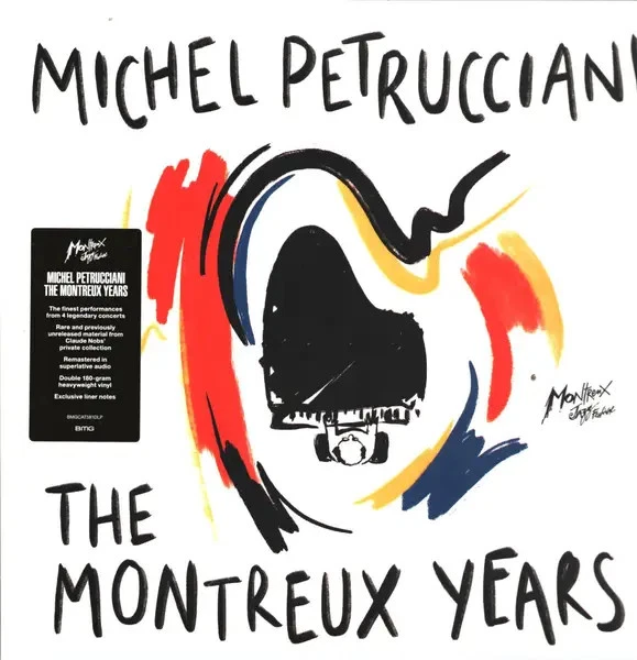 2xLP Michel Petrucciani Michel Petrucciani:The Montreux Years NEW OVP BMG - Bild 1 von 1