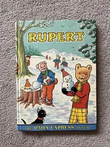 Rupert Bear Annual 1974 Vintage UNCLIPPED - Sammlerstück - Bild 1 von 9