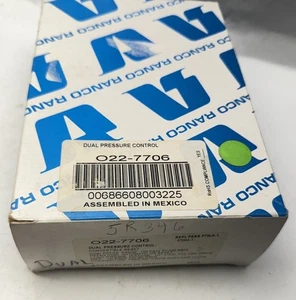 Ranco 022-7706 Doppelfunktions-Druckkältesteuerung O22-7706 - Bild 1 von 7