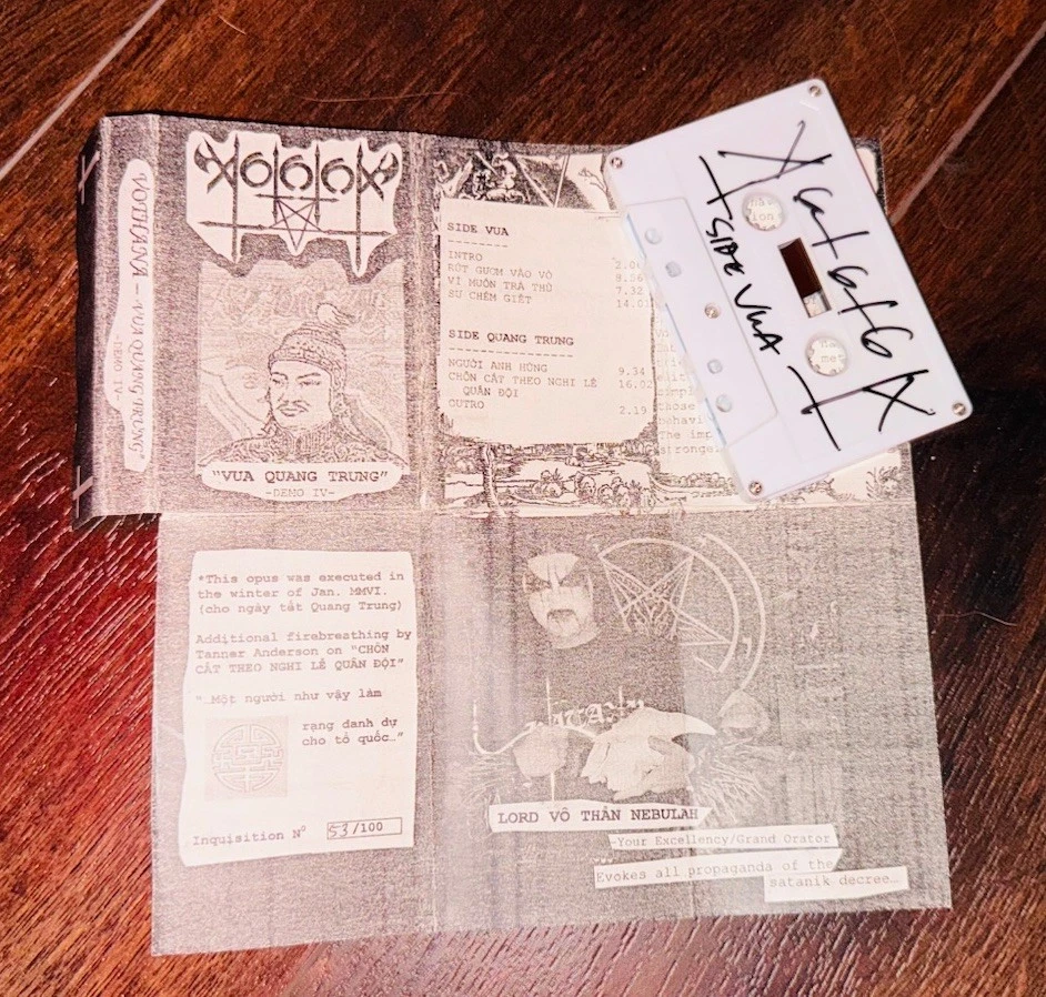 Vothana ORIGINAL Demo IV (Black Metal, Satanic Warmaster, Darkthrone) Foto 1 de 1