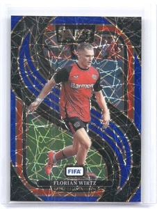 2024-25 Panini Select FIFA FLORIAN WIRTZ BLUE LAZER - Imagen 1 de 2