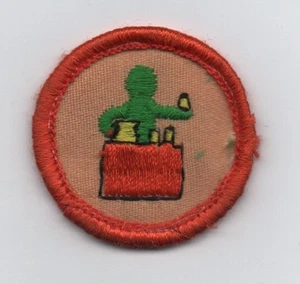 Business Wise, Junior GS Proficiency Badge, Plastic Back (1980-99) - Picture 1 of 1