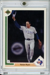 1991 Upper Deck #345 Nolan Ryan - Picture 1 of 2