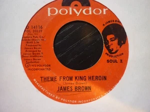 james brown king heroin polydor   usa orig 45 - Bild 1 von 1