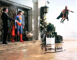 Film Autograph: JOHN BLOOMFIELD (Superman IV) Signed Photo - Picture 1 of 1