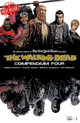 The Walking Dead Compendium Volume 4 - image 1 of 4