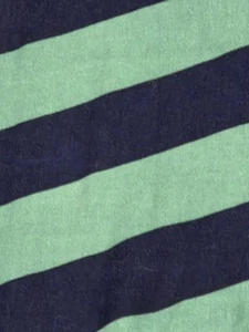 Lularoe OS Leggings- NWOT- Geometric Stripes- Blue and Green - Picture 1 of 3