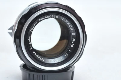 Nikon 50mm f/1.4  Manual Focus Lens 60 - Image 1 of 3