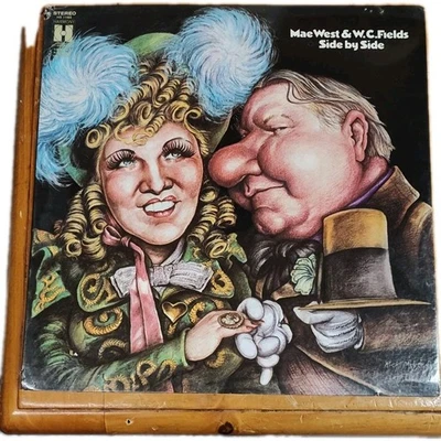 Mae West & W C Fields Side By Side New - Image 1 of 2