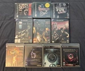 Resident Evil Retro Collection Bundle (PlayStation 1, GameCube, PlayStation 3) - Picture 1 of 4