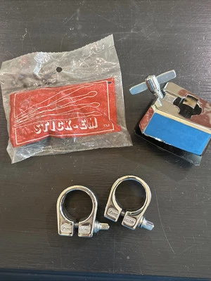 2 NEW Ludwig 1" Quick Set Memory Lock for Tom Holder Tube - #P1763A And Extras - Image 1 of 4