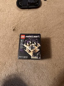 LEGO Minecraft 21107 Micro World The End 440 Pieces Enderman Dragon Age 10+ Box
