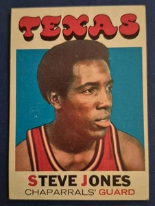1971-72 Topps #175 Steve Jones NM BurkeSCards - Picture 1 of 2
