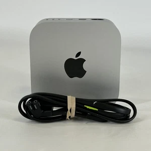 Mac Mini Silver 2024 M4 10-Core CPU 10-Core GPU 32GB RAM 2TB SSD - 10Gb Ethernet - Picture 1 of 10