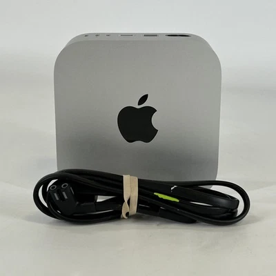 Mac Mini Silver 2024 M4 10-Core CPU 10-Core GPU 32GB RAM 2TB SSD - 10Gb Ethernet - Image 1 of 4