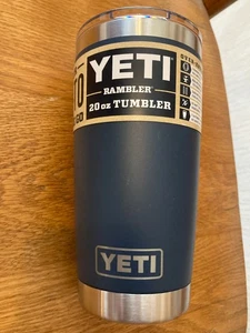 YETI Rambler 20 oz Tumbler New W/ Tags 100% Authentic YETI - Picture 1 of 1