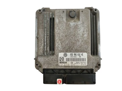 ECU Steuergerät SEAT TOLEDO III 2.0 TDI 140PS 03G906016HE - Immagine 1 di 4