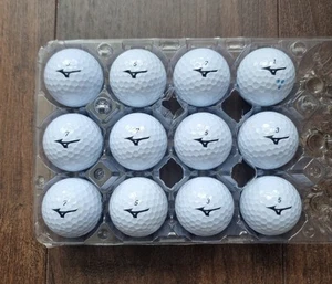 Mizuno RB MAX White 12x Golf Balls - Picture 1 of 2