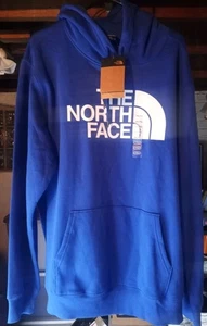 The North Face Half Dome Blue Pullover Hoodie Sweater Men's Size 2XL - Picture 1 of 4