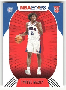Aros #207 Tyrese Maxey Teal Explosion 2020-21 - Imagen 1 de 2