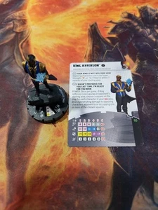 DC Heroclix 063 King Jefferson Masters Of Time Chase Figure New W Card - Picture 1 of 1