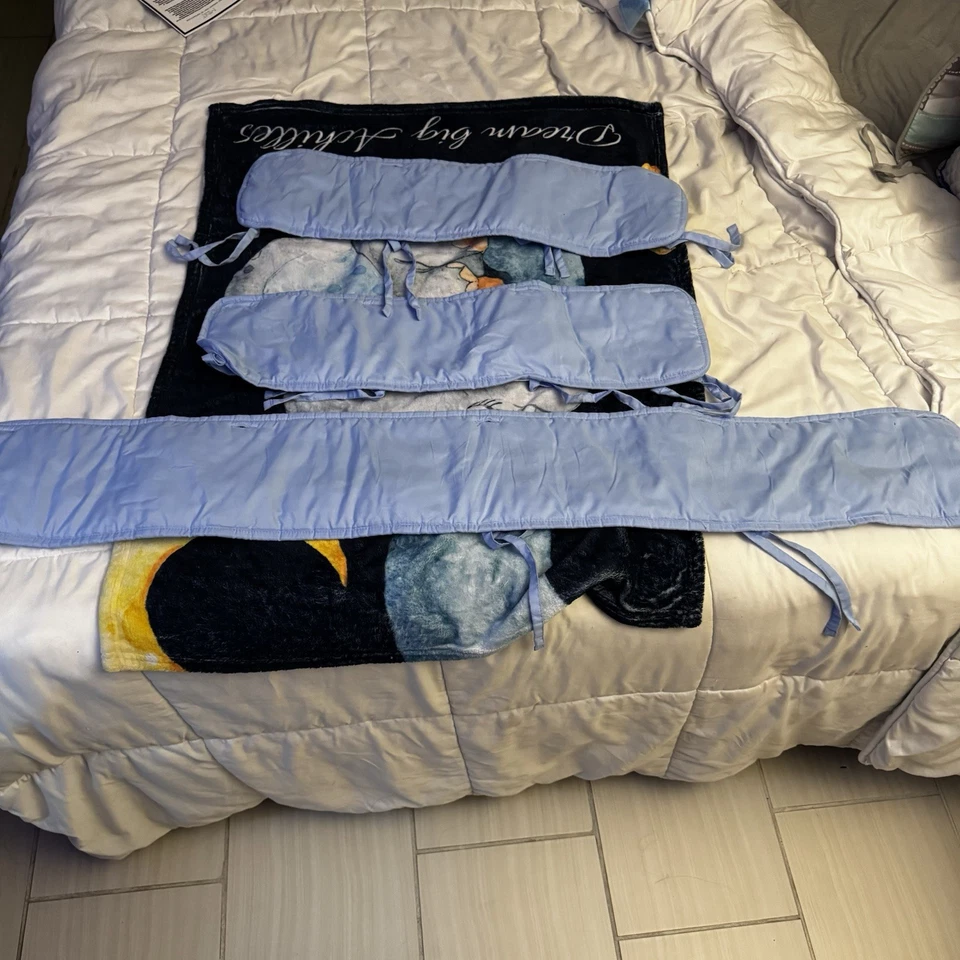 Fundas para rieles de cuna de bebé 3 piezas Foto 1 de 1