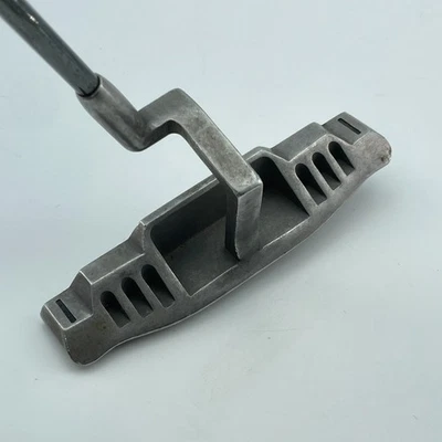 SPALDING Center Line Putter 35in Vintage Blade Steel Shaft Classic Golf Club - Image 1 of 4