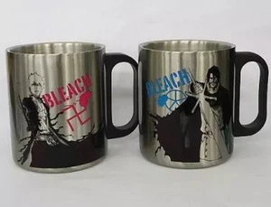 Ichigo & Yhwach Shinigami CALIENTE x Quincy COOL Taza Doble Acero Inoxidable "LEJÍA"  - Imagen 1 de 1