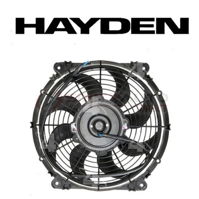 Hayden Engine Cooling Fan for 1986-2001 Acura Integra - Belts Clutch Motor  gl — 第 1/4 张图片