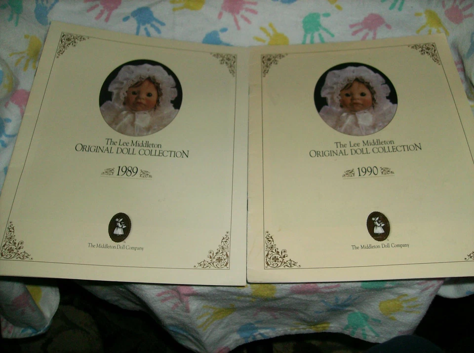 Libro de coleccionista Lee Middleton Broshure Foto 1 de 4