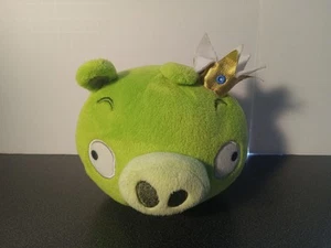 Angry Birds 5" Plush with Crown - Picture 1 of 7