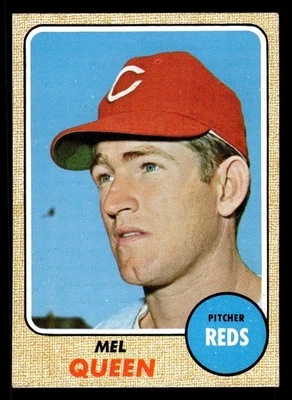 1968 Topps Mel Queen #283 VG - Image 1 of 2
