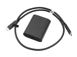 Dell Latitude 13 (7320) original chargeur USB-C 60 watts - Zdjęcie 1 z 5