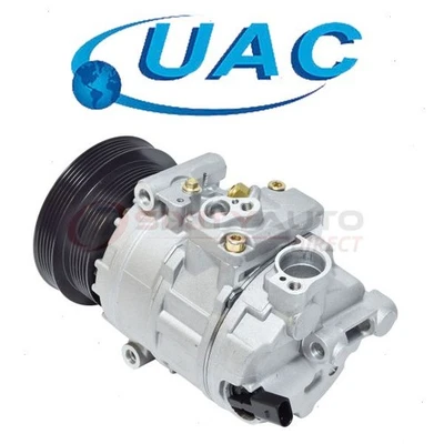 UAC AC Compressor for 2012-2014 Volkswagen Passat 2.5L L5 - Heating Air hv Foto 1 de 4