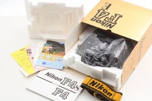 mit Box [Top NEUWERTIG] Late S/N243xxxx Nikon F4E analoge Spiegelreflexkamera 35 mm Gehäuse aus Japan - Bild 1 von 16