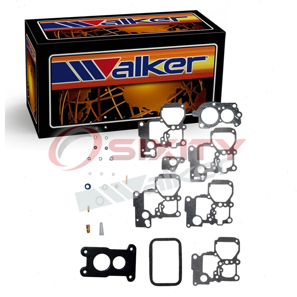 Walker Carburetor Repair Kit for 1979-1985 Chevrolet C10 C20 C30 Camaro mt - Image 1 of 4