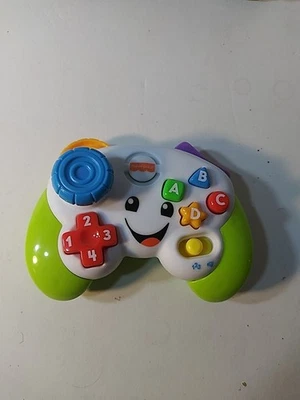 Controlador de videojuego Laugh & Learn sonido y luces requiere 3 pilas AAA Foto 1 de 2
