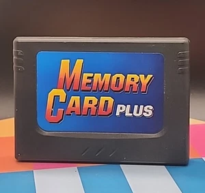 InterAct Sega Saturn Memory Card Plus Cartridge Only Good Condition Fast Ship - Picture 1 of 3