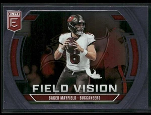 Baker Mayfield 2025 Donruss Elite Field Vision #5 Tampa Bay Buccaneers - Foto 1 di 2