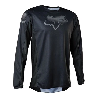 Fox Racing 180 Blackout Moto Off-Road Jersey Black/Black 2XLarge Foto 1 de 4