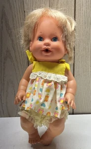 MUÑECA DE GOMA VINTAGE G.M.F.G.I. Hecho en Hong Kong 1978 - Imagen 1 de 6