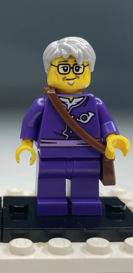 LEGO Ninjago Postman minifigure 70751 Temple of Airjitzu njo0164 - Image 1 of 1