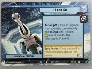 Star Wars Unlimited - Lama Su Hyperspace 267 - Picture 1 of 2