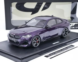BMW M240i Thundernight Metallic GT Spirit 1:18 - Picture 1 of 9
