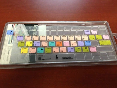 LOGICSKIN PARA/APPLE MAC PRO/MACBOOK AIR/MACBOOK-APPLE LOGIC PRO & EXPRESS 8  Foto 1 de 4