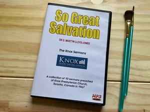 So Great Salvation 10 Sermons Martyn Lloyd Jones CD 1967 Toronto Canada - Picture 1 of 6