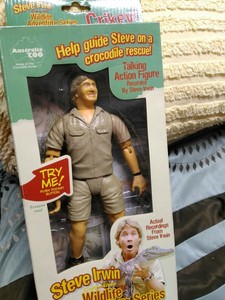 steve irwin action figure ebay