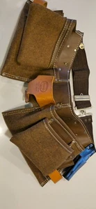 Vintage Tool Belt-Nicholas Carpenter Apron No. 1527 - Picture 1 of 20