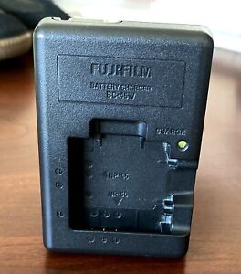 Fuji Film Bc-45W Digital Camera Battery Charger Genuine Original Authentic Black