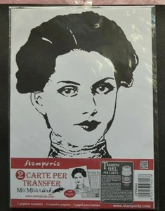 ""papier transfert stamperia meuble Créations & Relooking  - Imagen 1 de 3